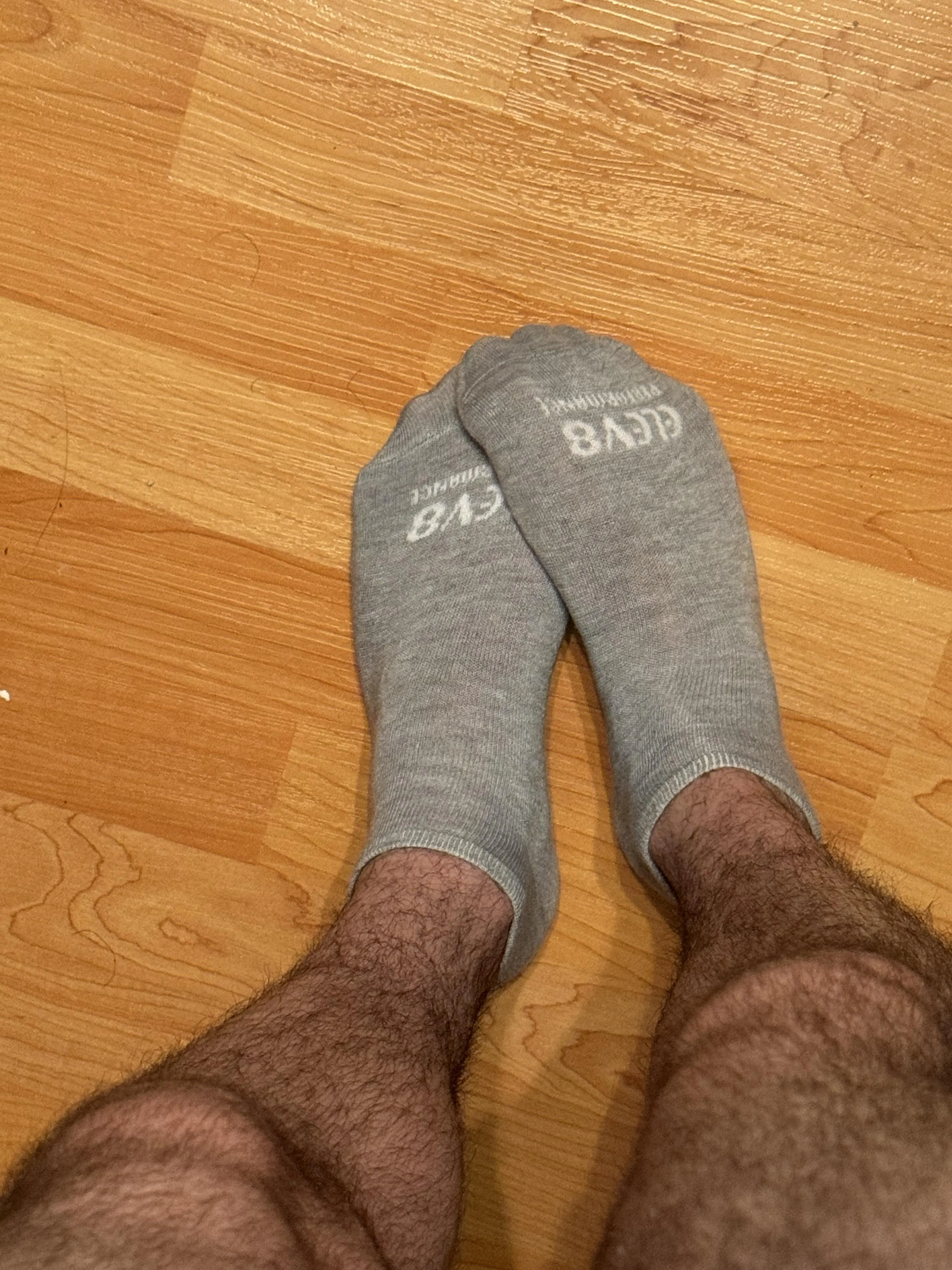 Hiiii new grey socks