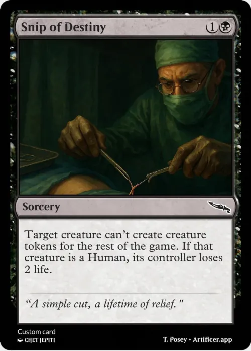 I feel like this belongs here