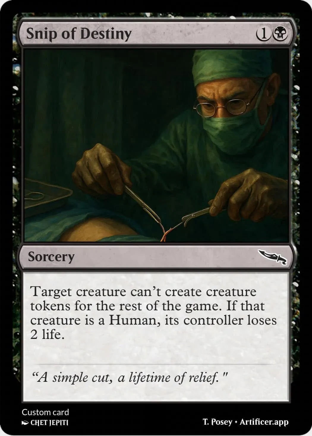 I feel like this belongs here