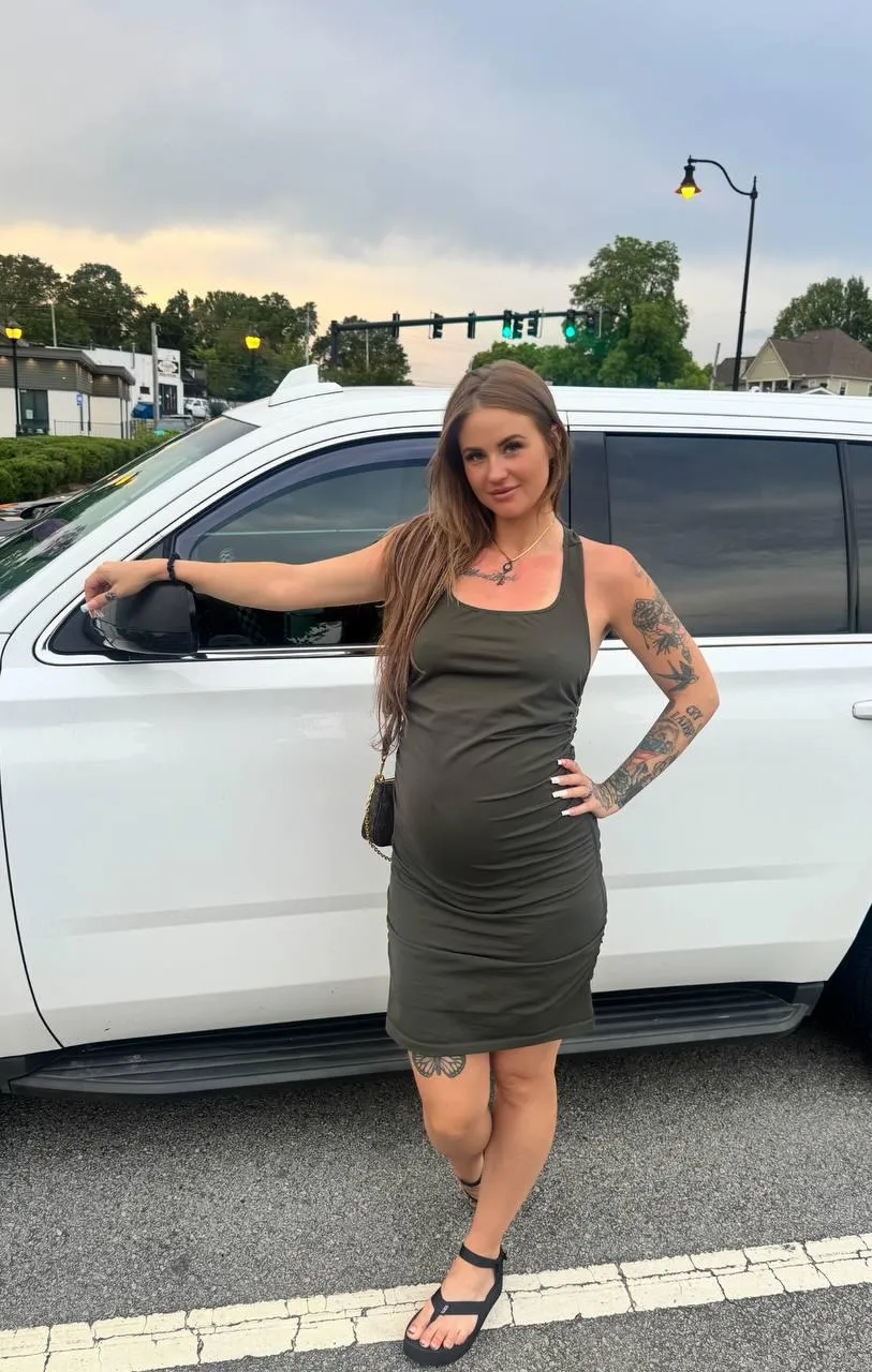 I just love wearing this comfy dress ❤️