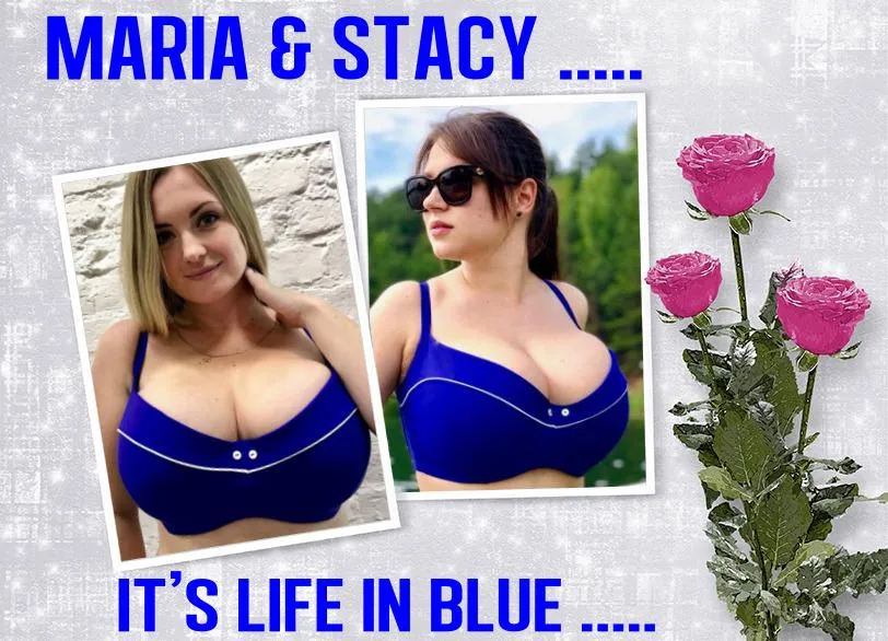 I like Russian women in blue bikinis !!!
