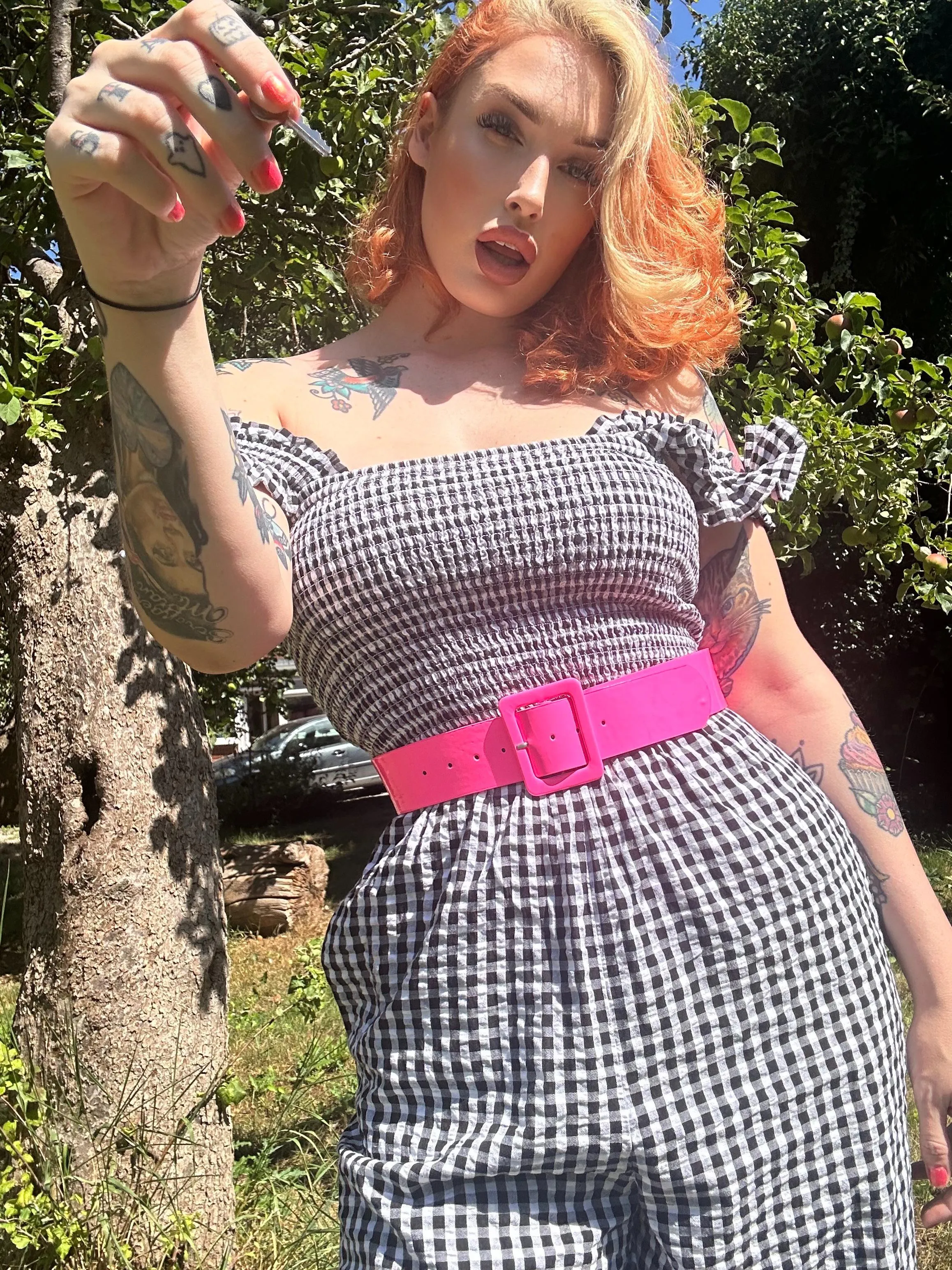 I like to keep my key on my all at times, for the thrill