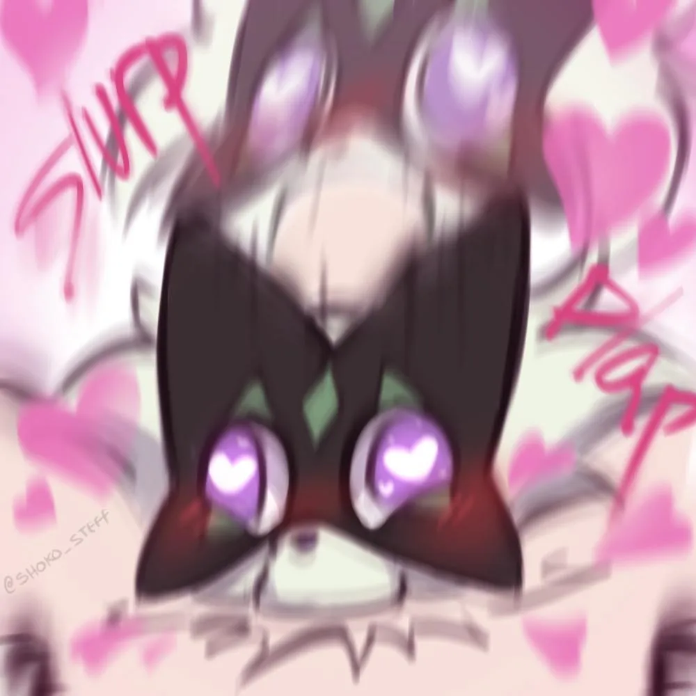 I think this meowscarada is addicted to something (shoko steff)