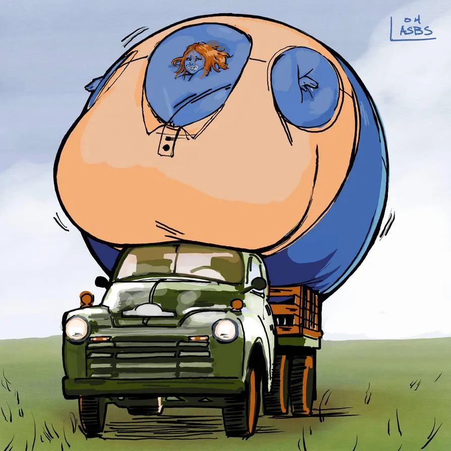 I'm so big and fat now -Anysizebutsmall