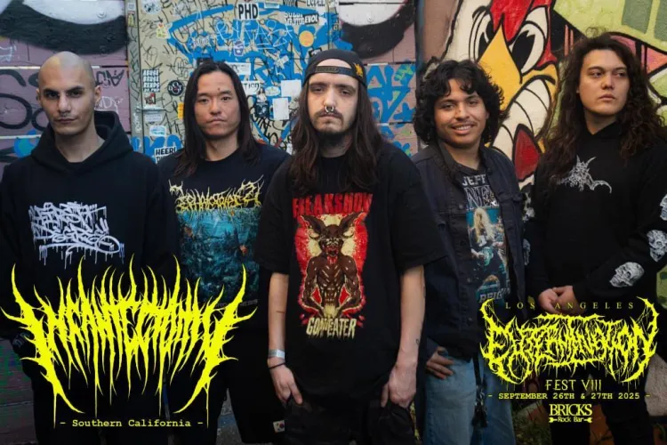 Infantectomy is playing at Los Angeles Extermination Fest 8