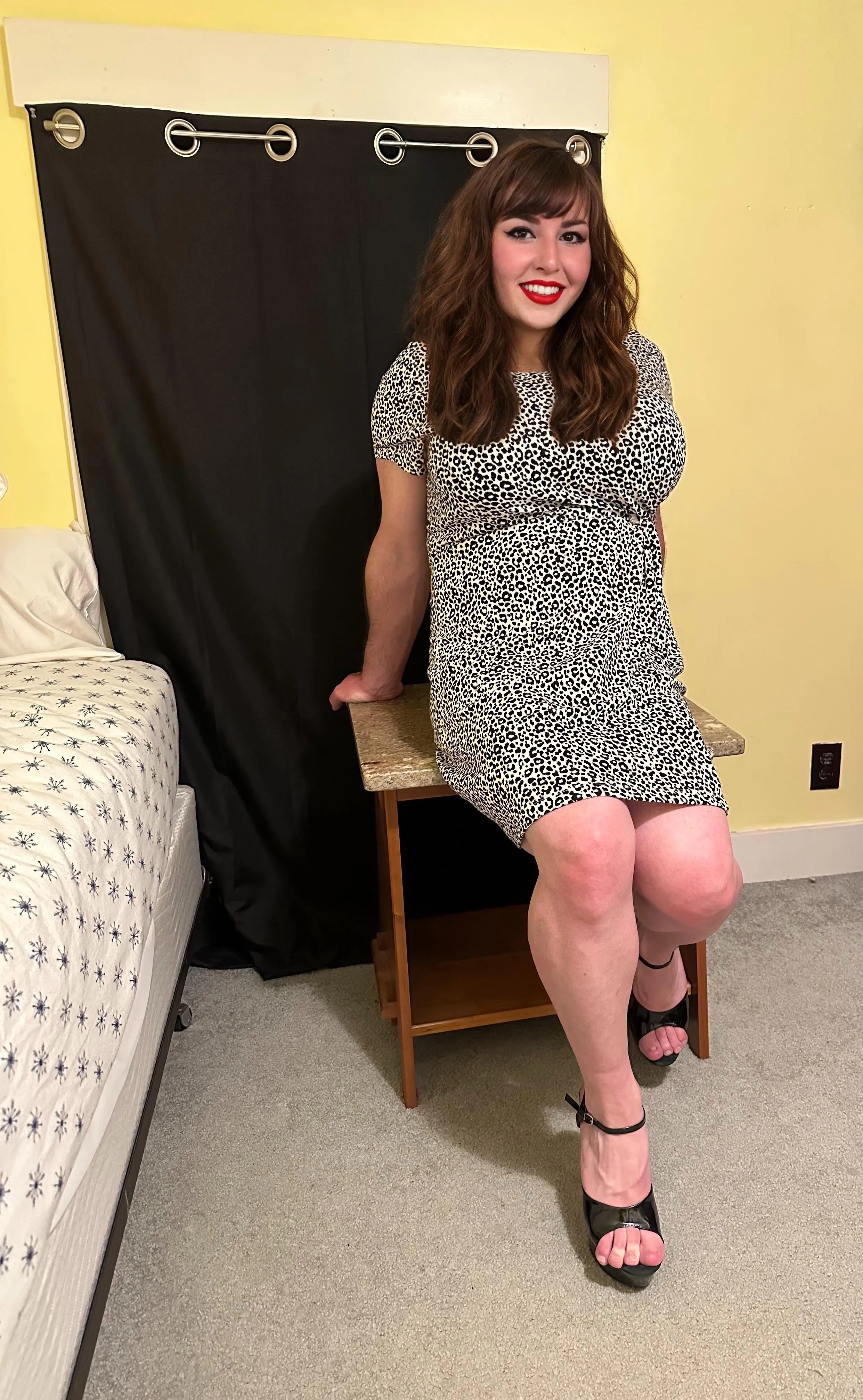 It’s been to hot 🥵 for panties under my dress…