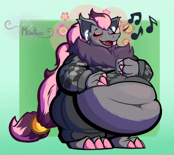 Jammin to some tunes (salty_mewtwo)