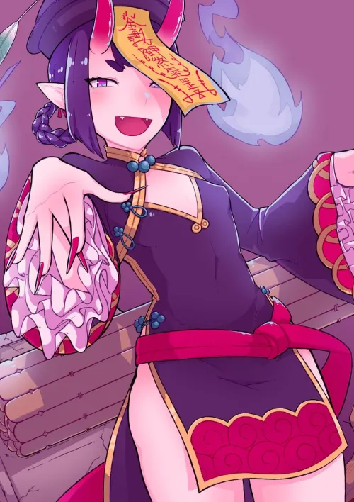 Jiangshi Shuten Douji (Kokuya)