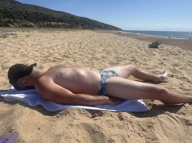 Just before they came off