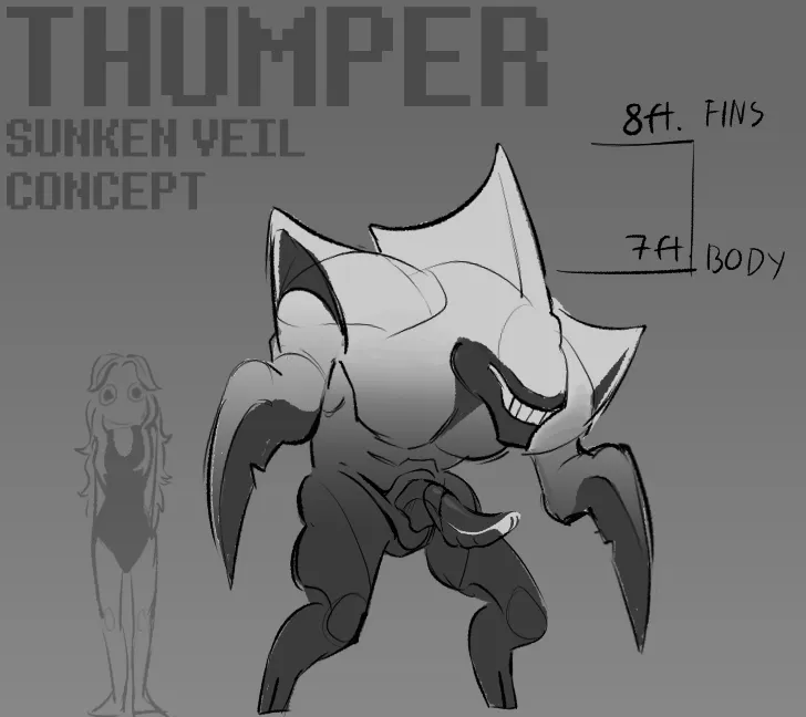Just some concept art for a monster