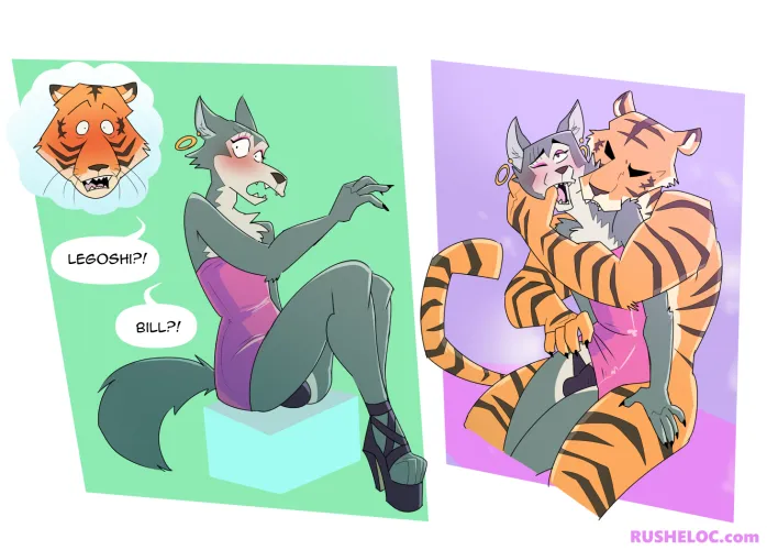 Legoshi Gets Billed (Luna Awoona)