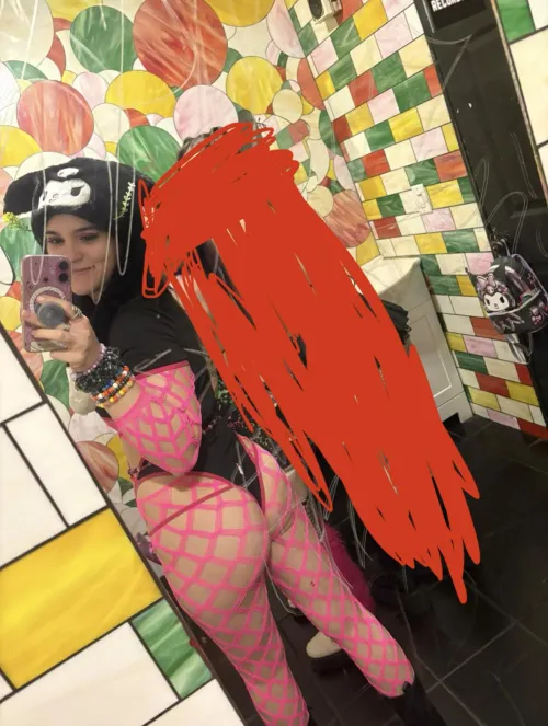 Like my rave booty? 😻