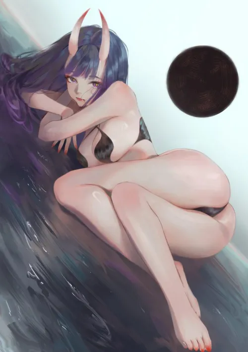 Long Hair Shuten Douji (Nekobell)