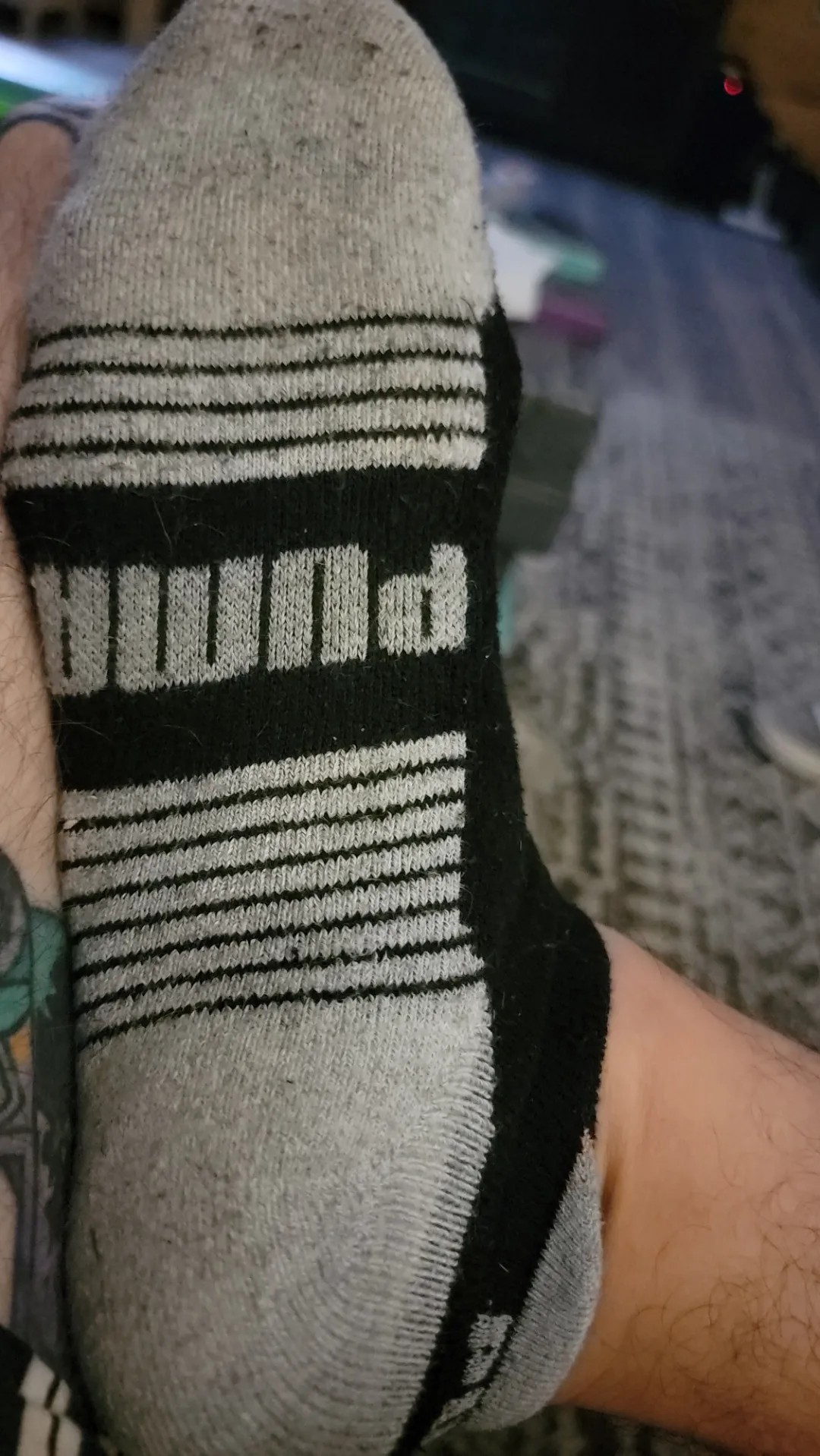 M32 sweaty work socks