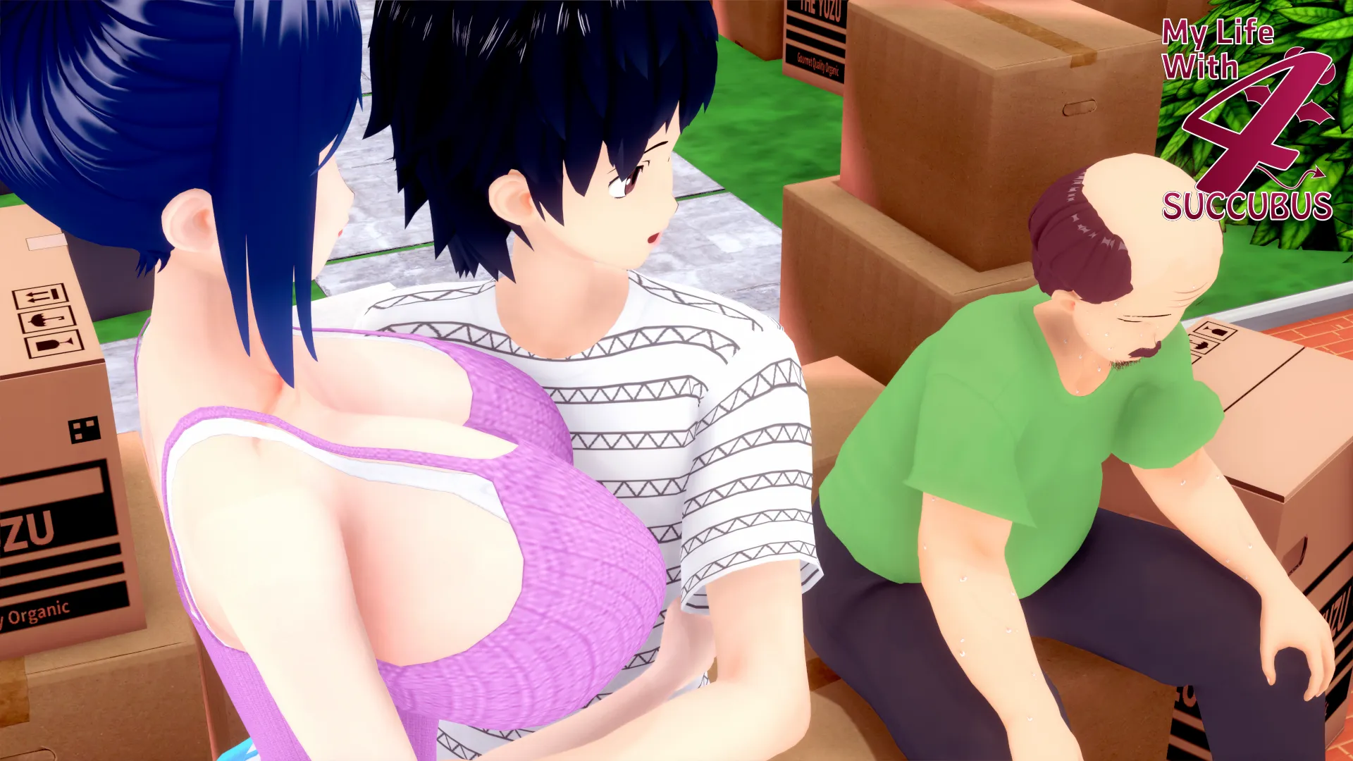 My Life With 4 Succubus v0.100 Public Release!