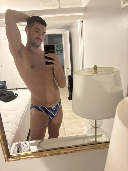 My new tiny speedo