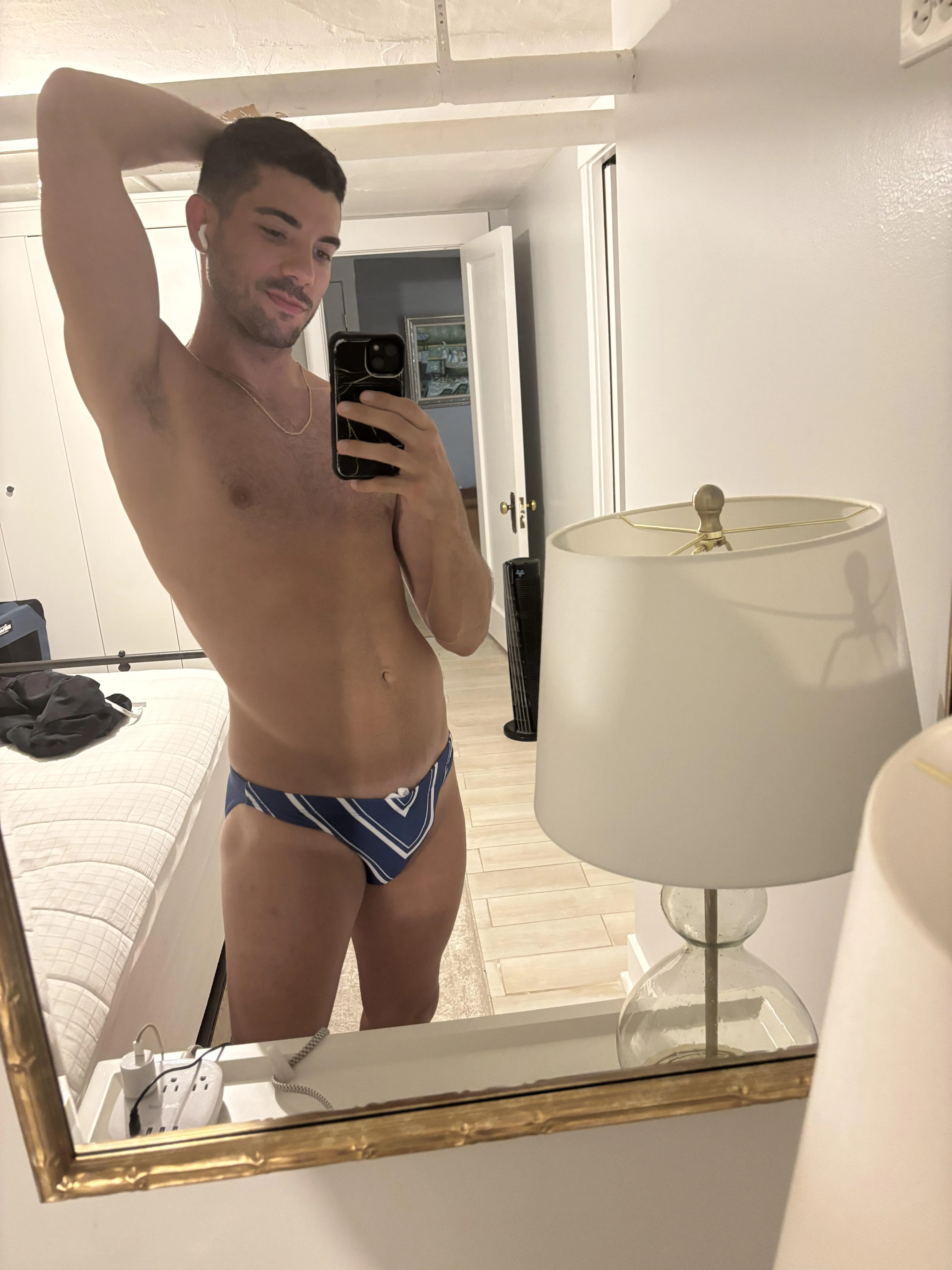 My new tiny speedo