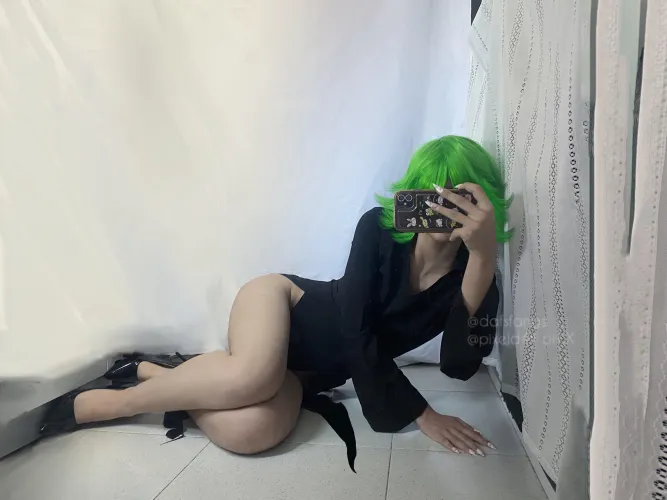 My tatsumaki cosplay (self)