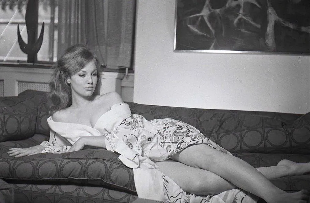 Mylène Demongeot (1950s)