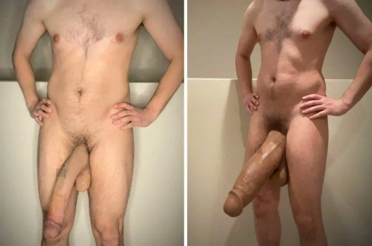 One of my favorite pics... before and after