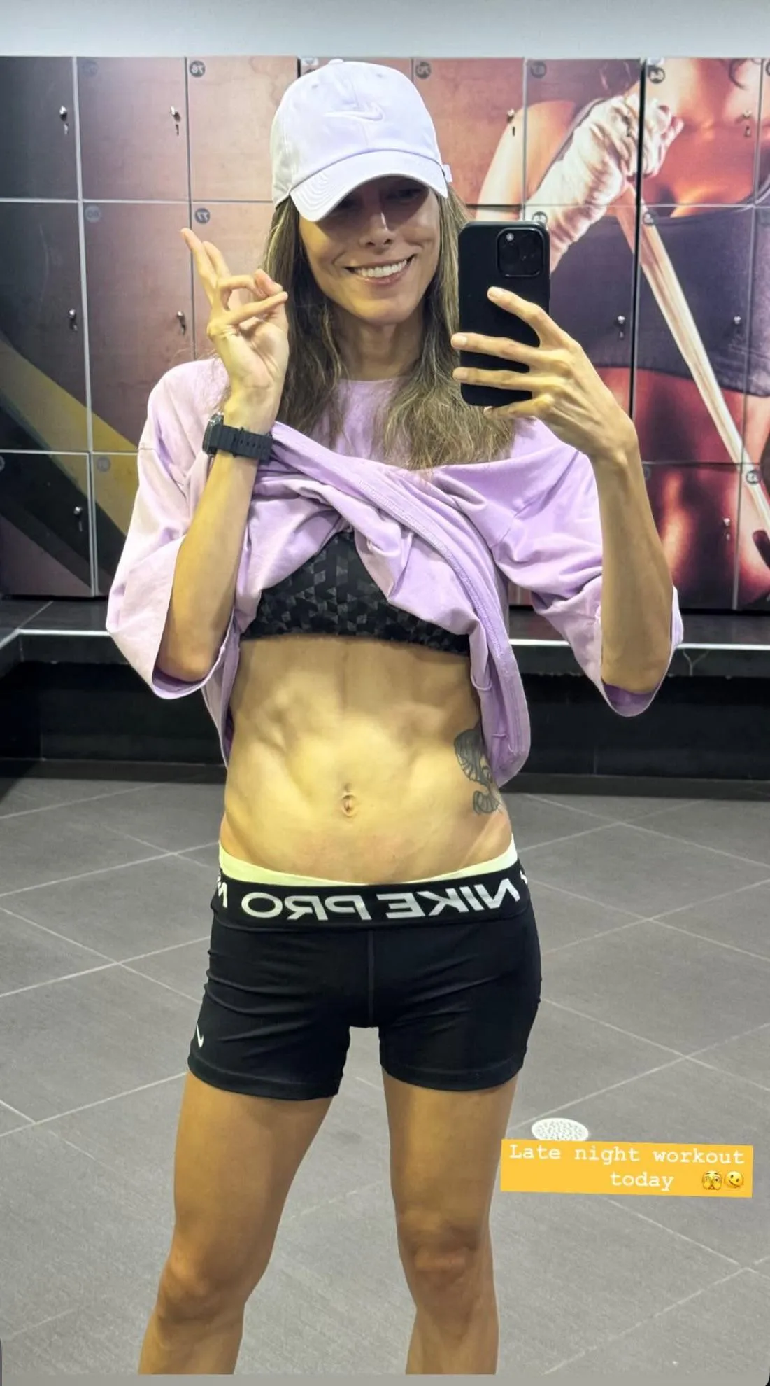 Picture of our goat freshxdoll at the doll from her instagram