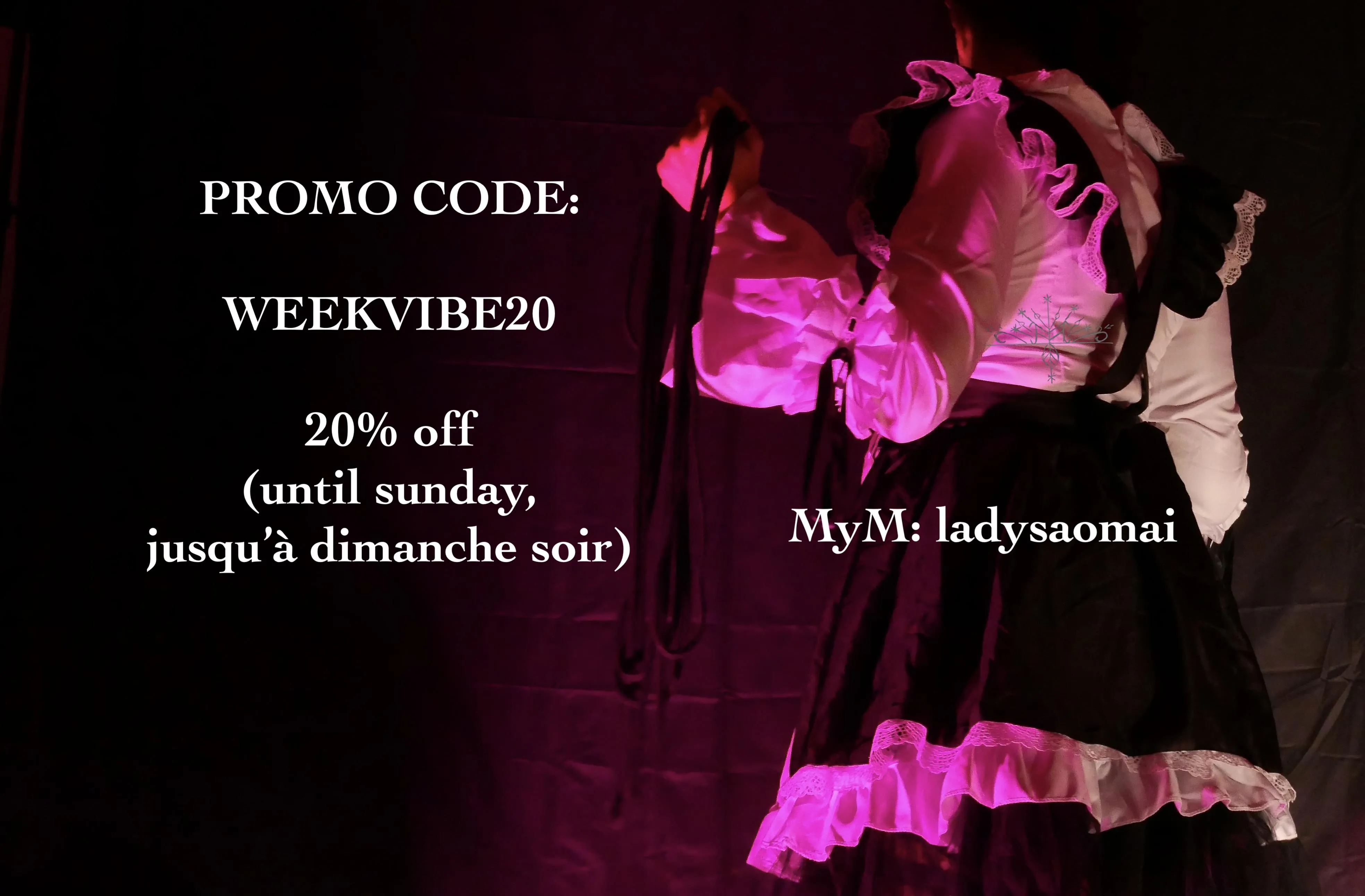 Prêt à te faire ligoter comme un petit cochon par une soubrette sadique ? 🐷