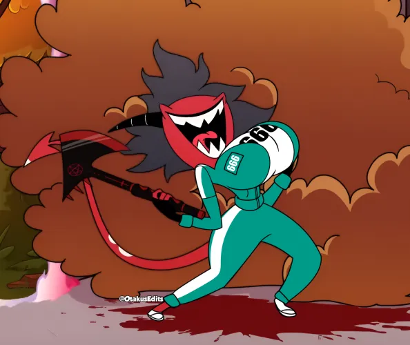 Ready for the game (OtakusEdits)