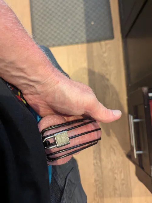 She said show it to me