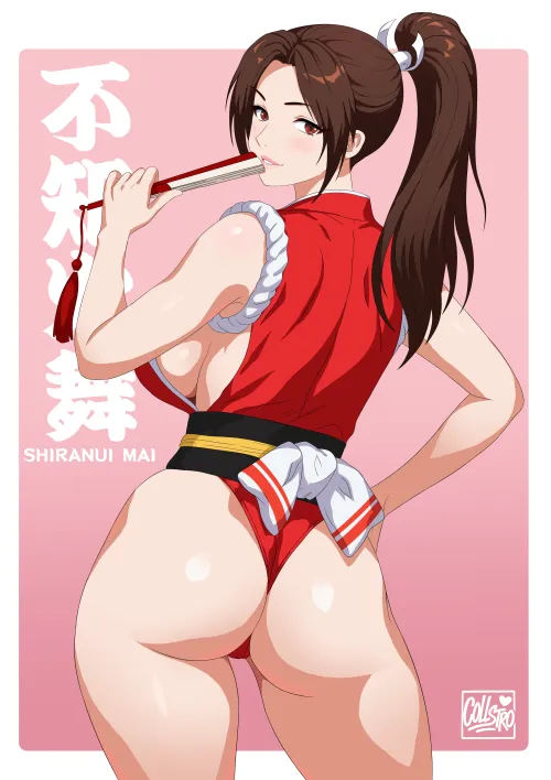 Shiranui Mai - Made by me!