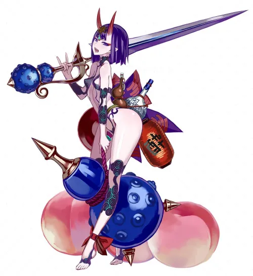 Shuten Douji (Honjou Raita)