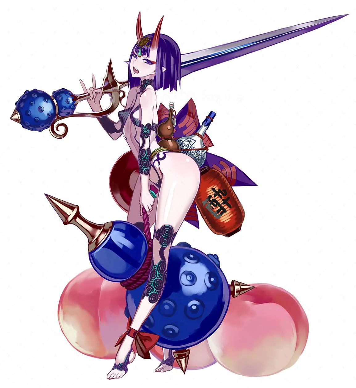 Shuten Douji (Honjou Raita)