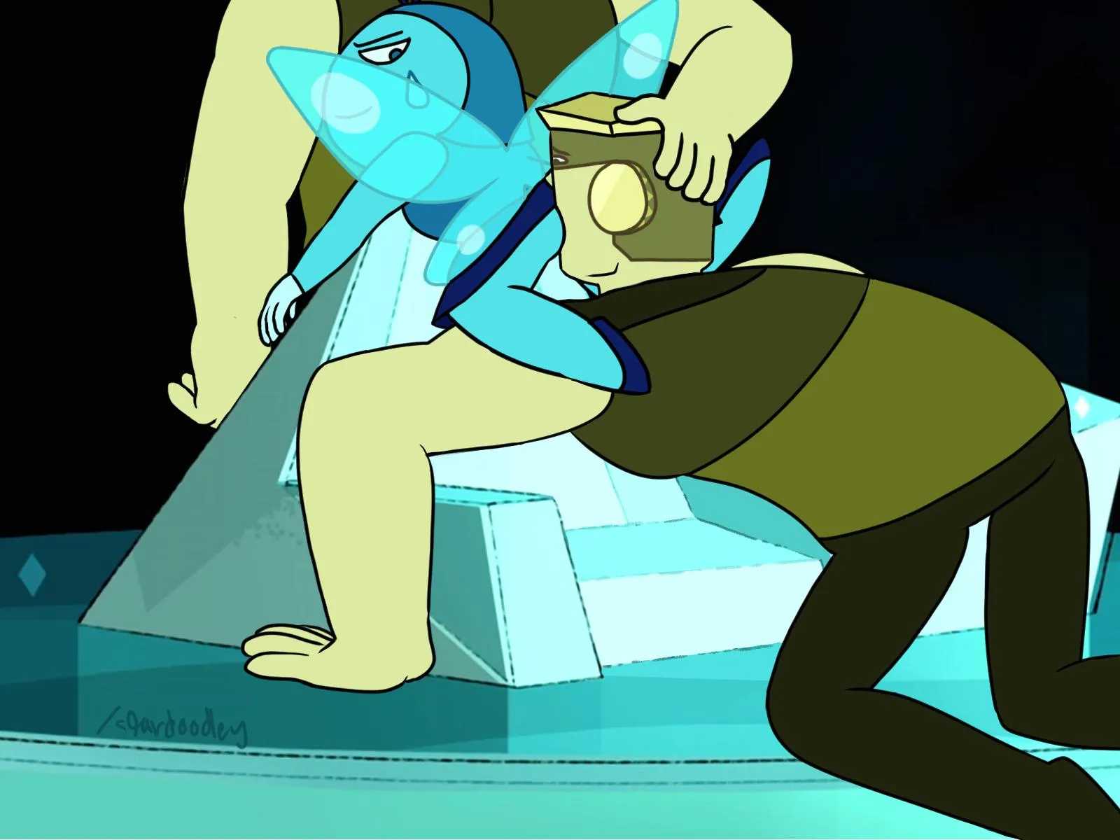 Smallest dom in the galaxy