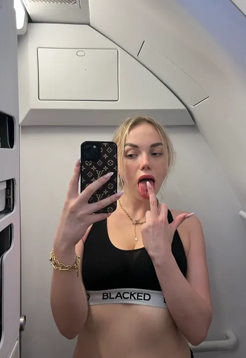 Some day I will join the mile high club