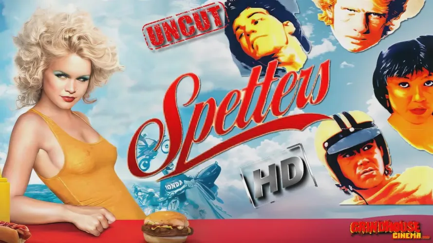 Spetters (1980) watch uncut