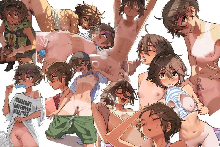 Tanned Tomboy (Madaotheory)