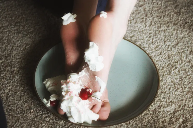 Testing the waters with my first foot post 🍦