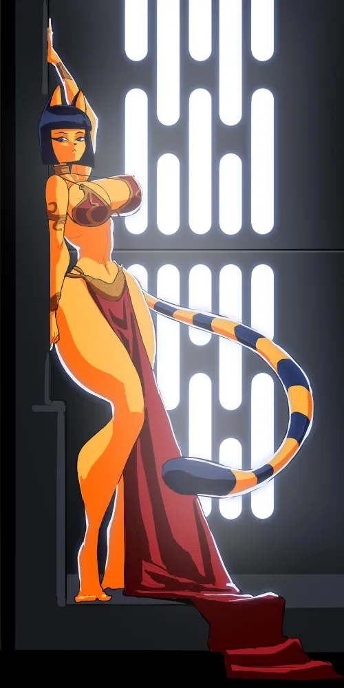 The (Fur)ces awakens - commission piece by TheOverloader