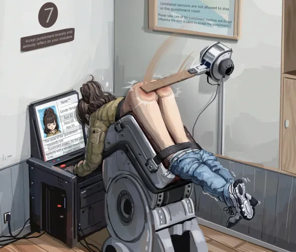 The new punishment machine