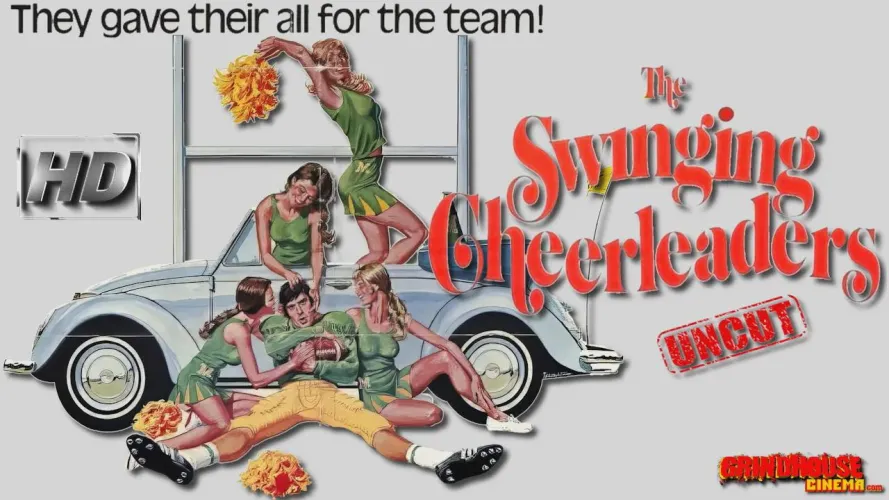 The Swinging Cheerleaders (1974) watch uncut