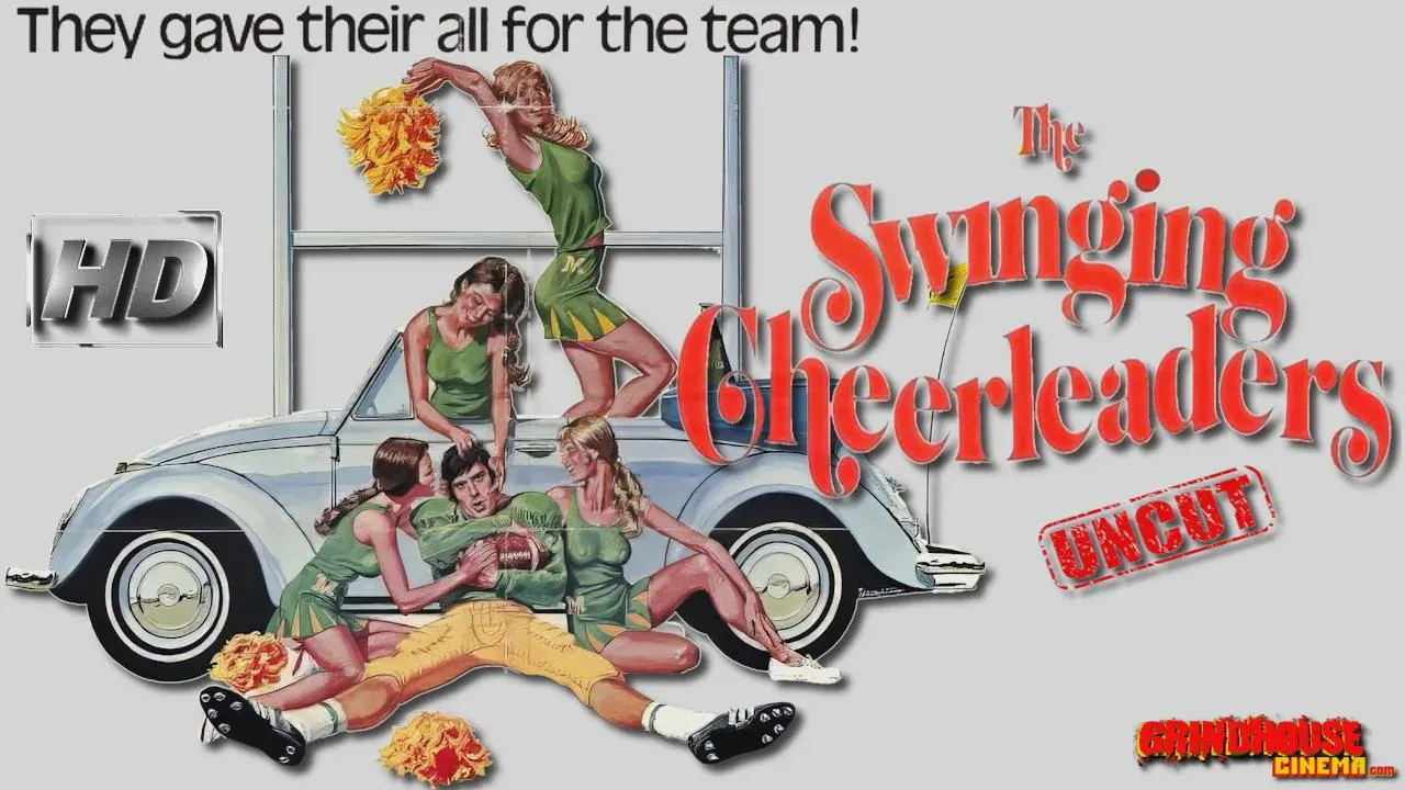 The Swinging Cheerleaders (1974) watch uncut