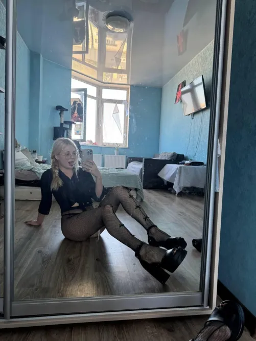 These heels make me want to bend over and be used