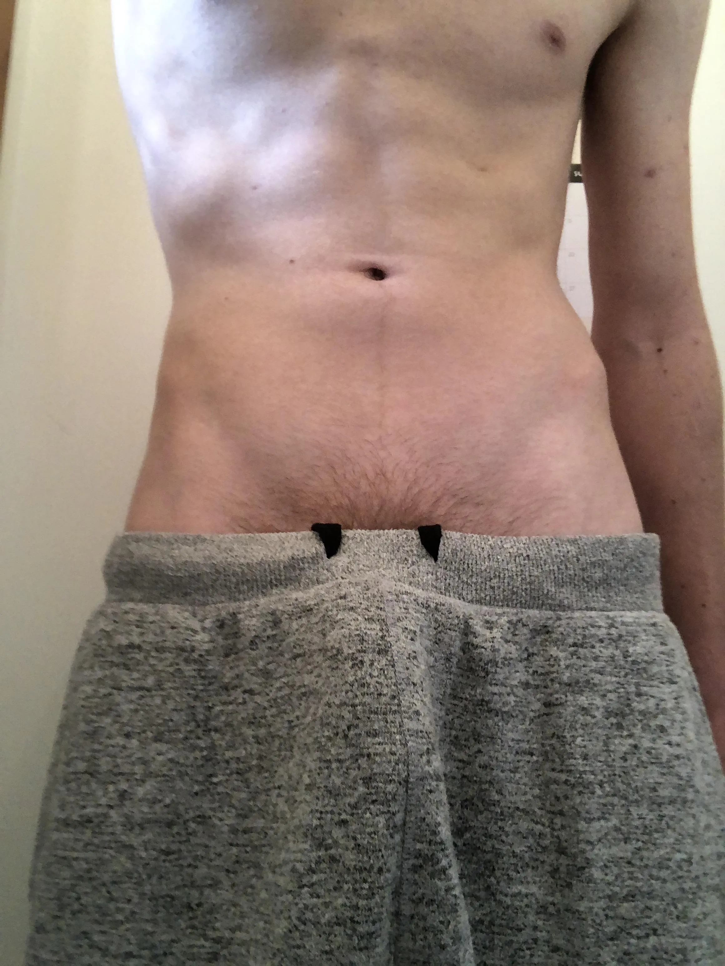 They stay up when I’m hard