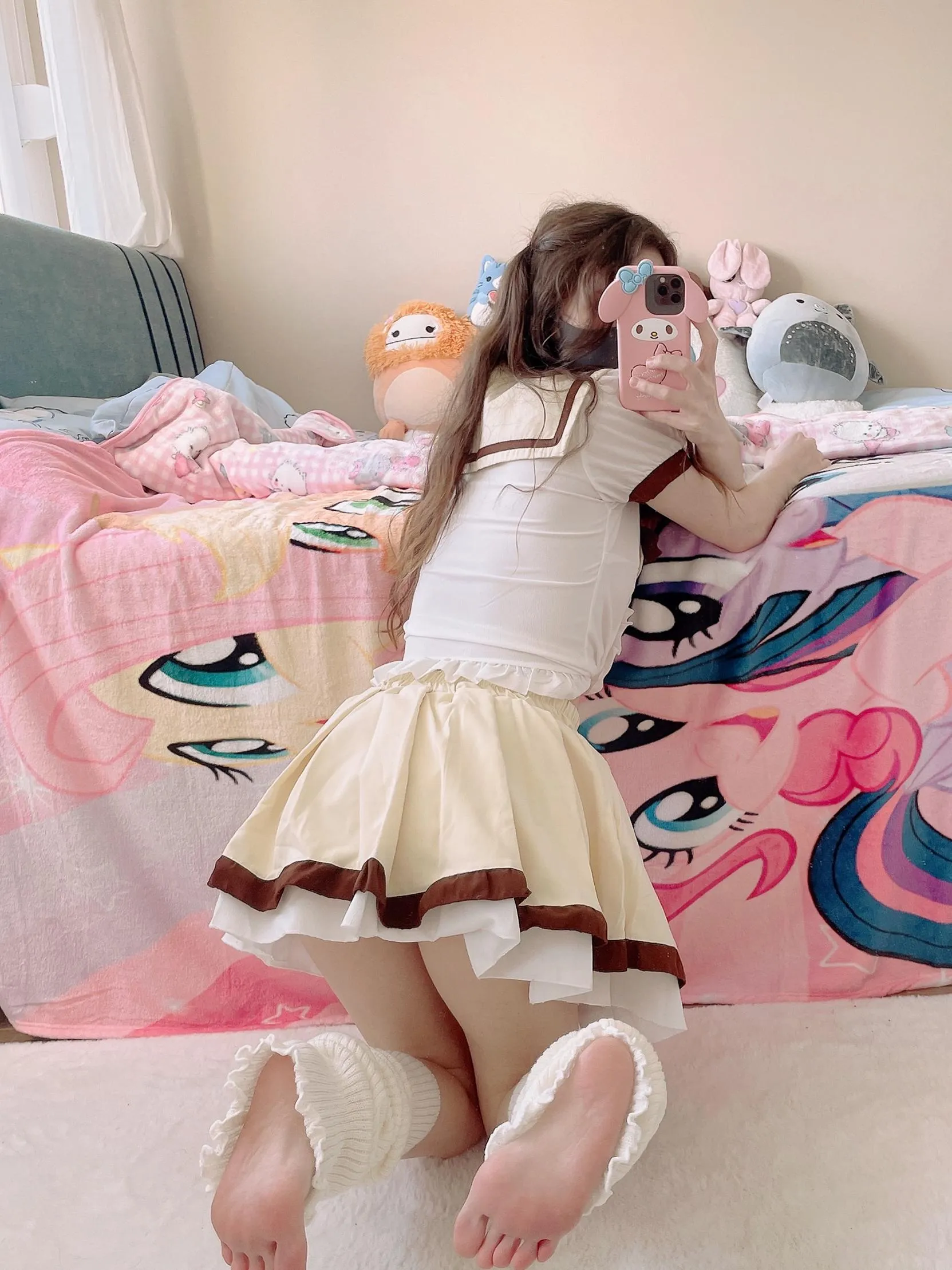 They're not going anywhere except your mouth