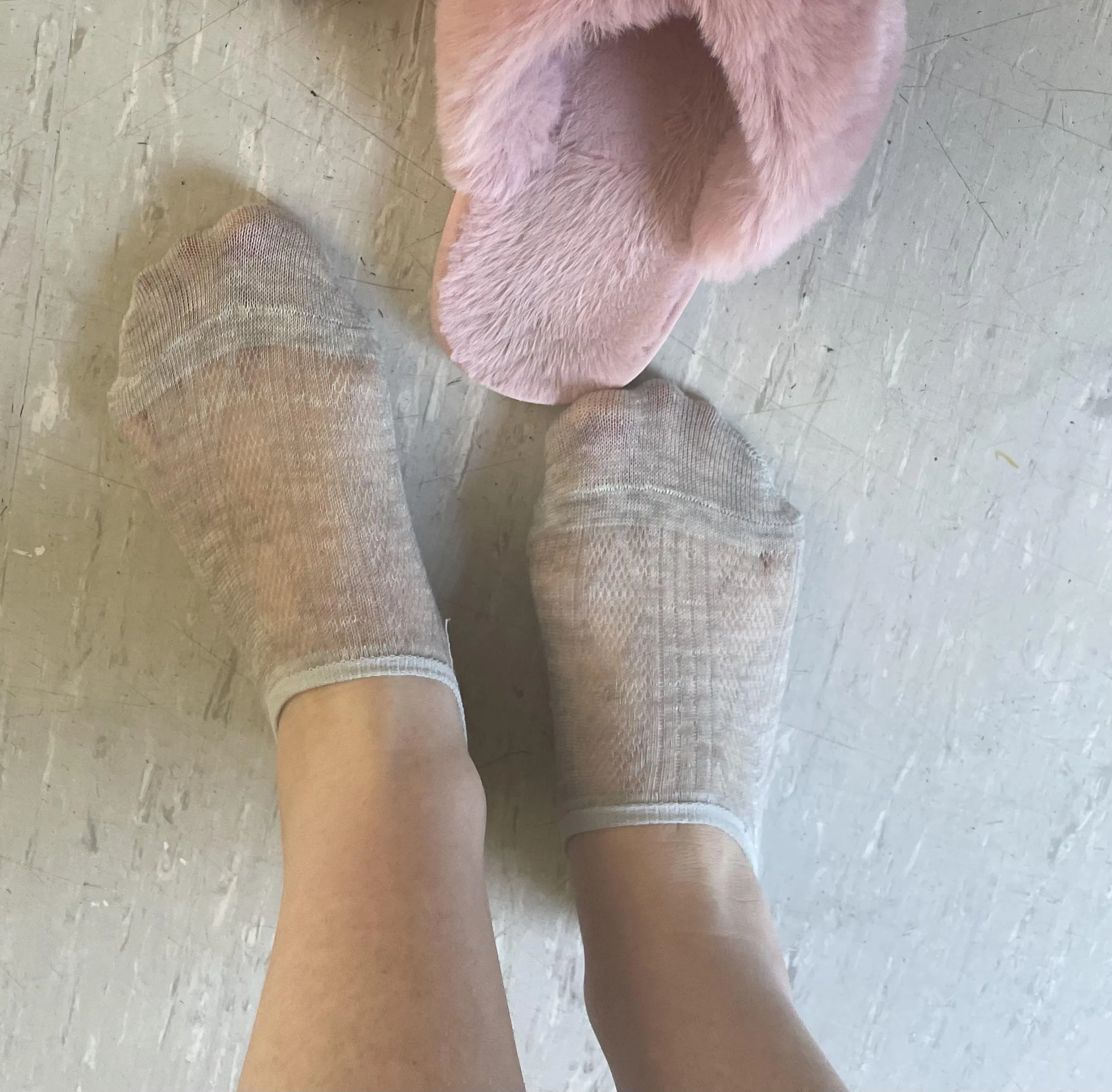 True Devotion Starts at my Feet .