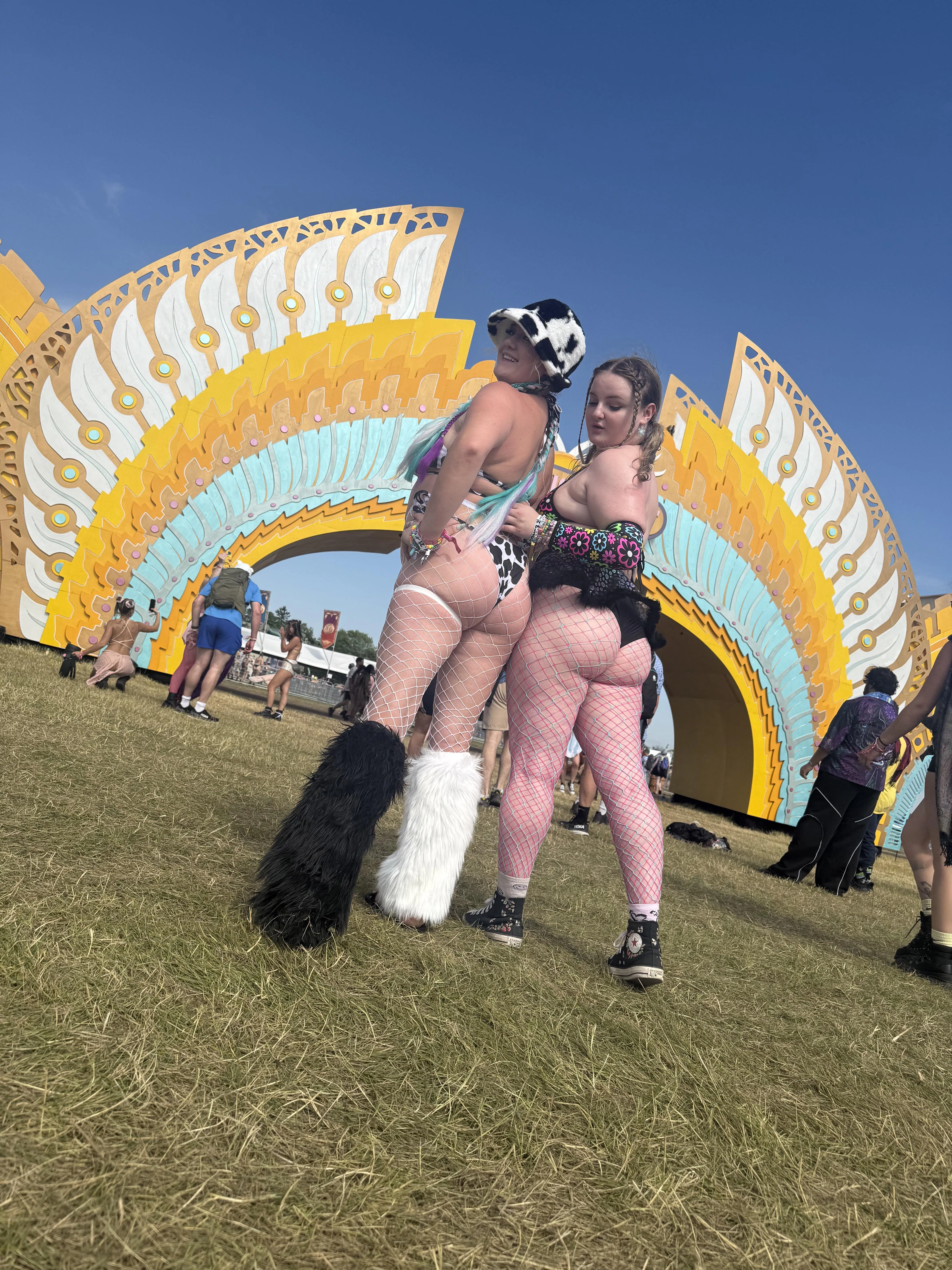 Two rave booties is better than one