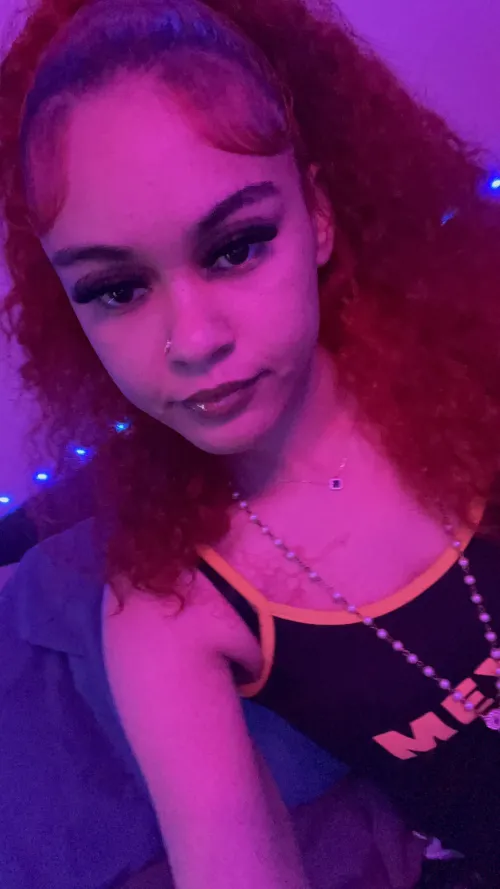 Unless you got money to spend on goddess tell me why tf I would care abt you dumb bitch ?🥱😂