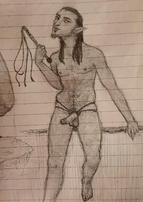 Vampire daddy (art by me)