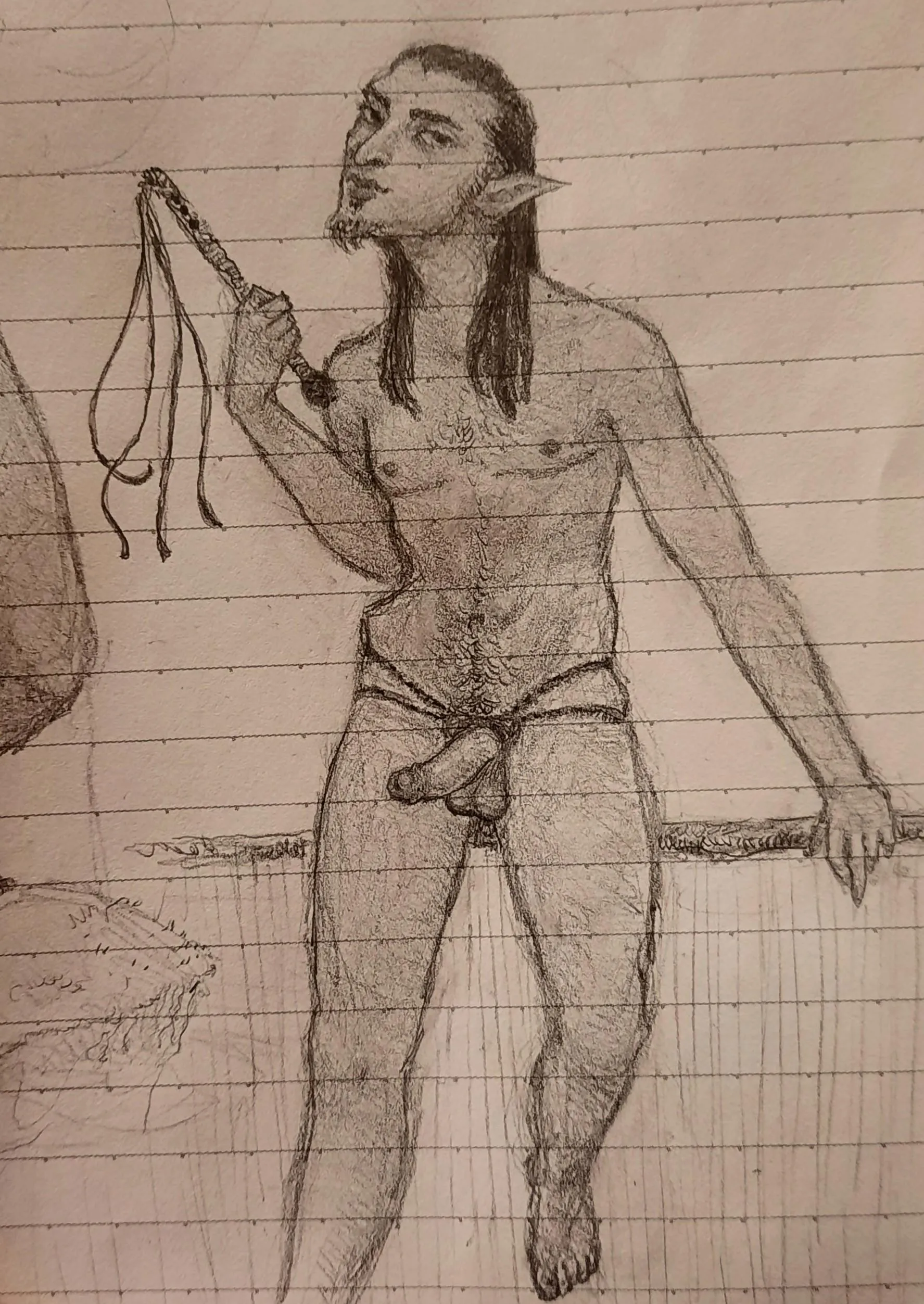 Vampire daddy (art by me)