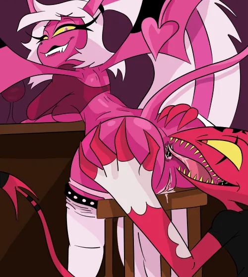 Well…She Did Say “Eat My Ass” (Art by Me)