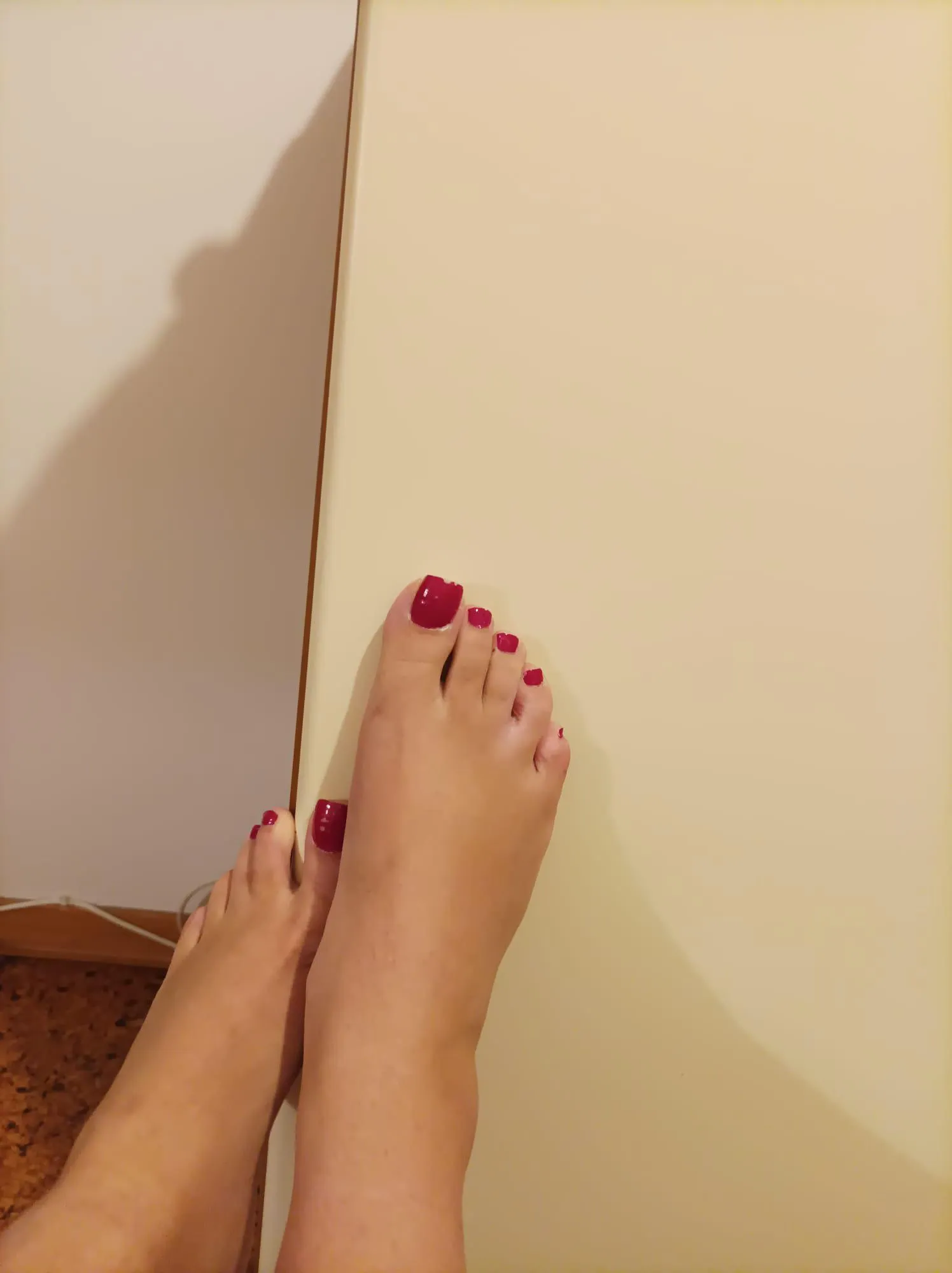 What do you think of these little feet?🫣❤️